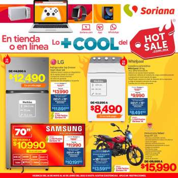 Folleto actual Soriana Híper - 26.5.2025 - 3.6.2025.