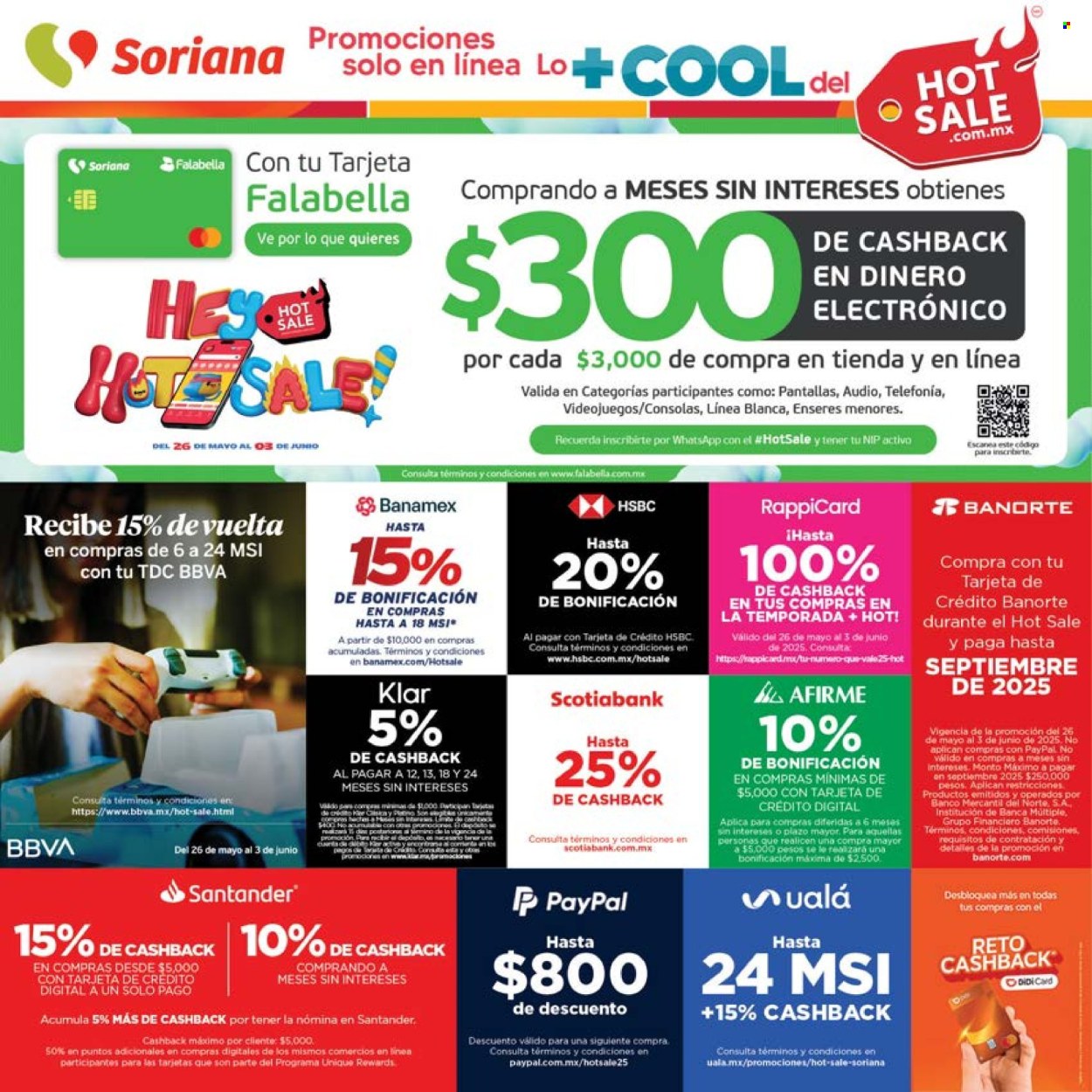 Catálogo Soriana Híper - 26.5.2025 - 3.6.2025. Página 2