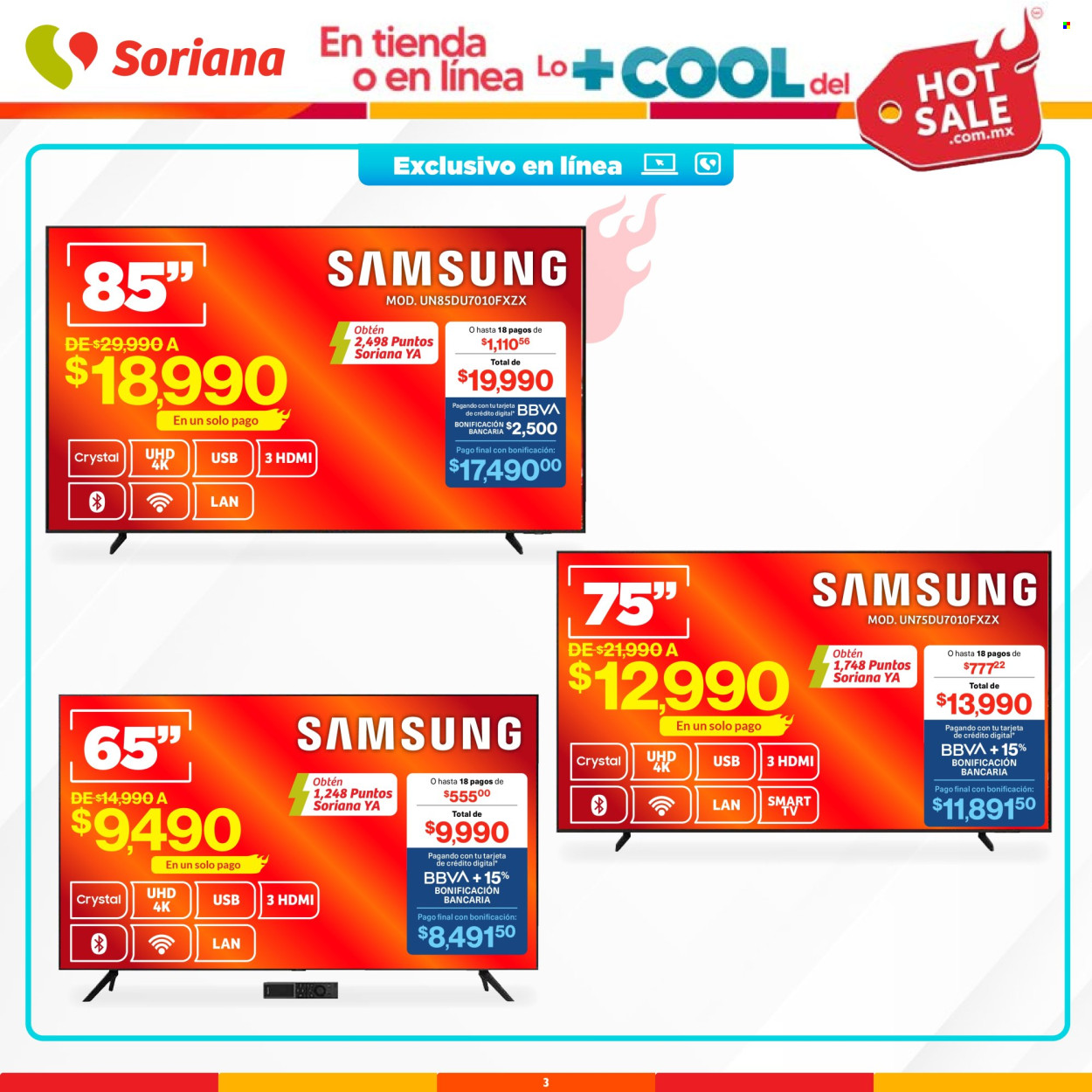 Catálogo Soriana Híper - 26.5.2025 - 3.6.2025. Página 3