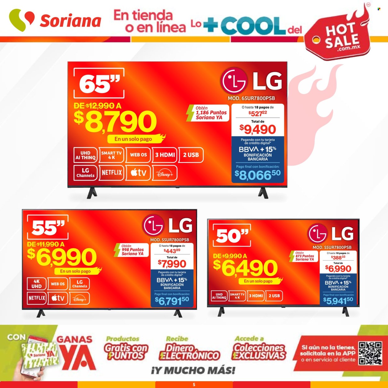Catálogo Soriana Híper - 26.5.2025 - 3.6.2025. Página 5