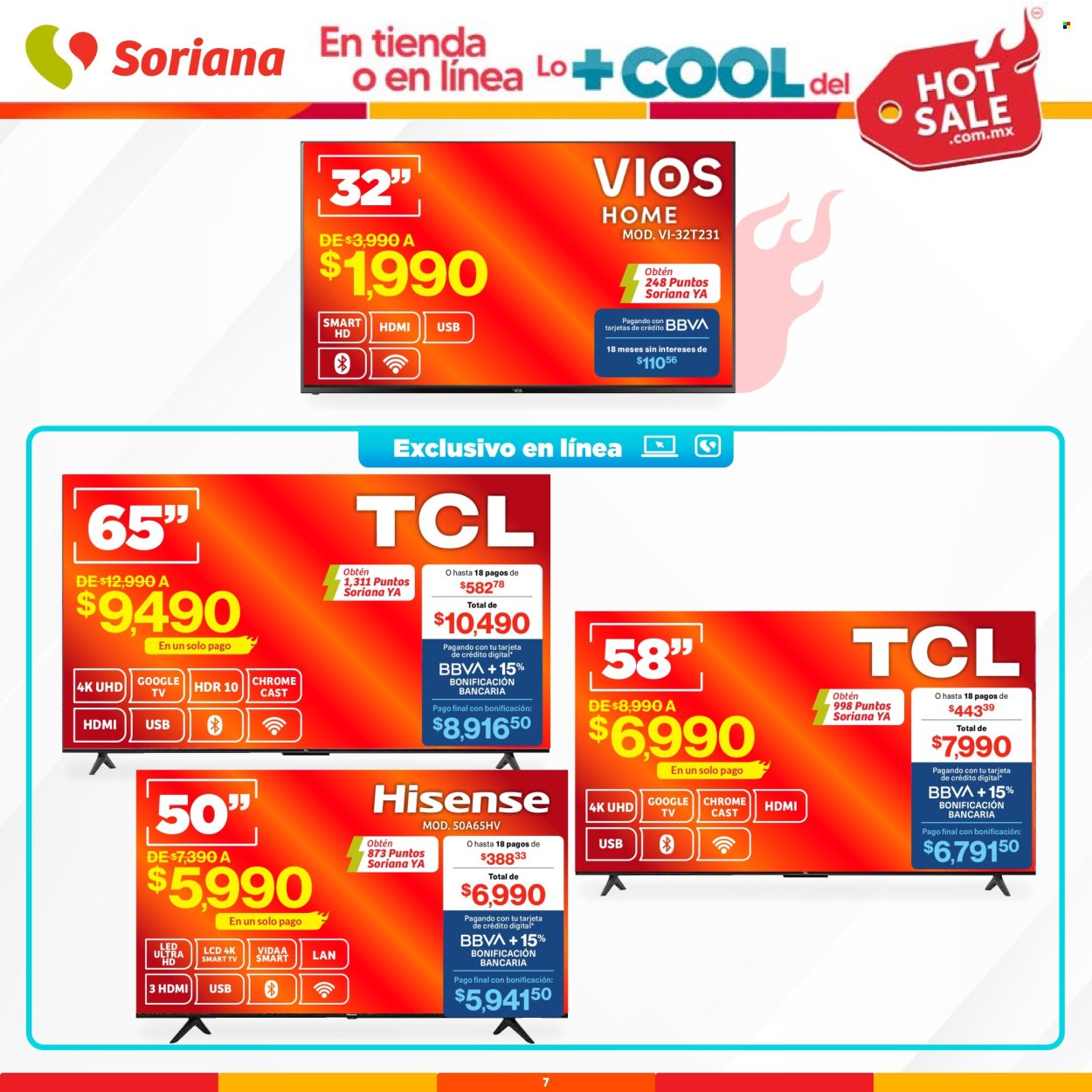 Catálogo Soriana Híper - 26.5.2025 - 3.6.2025. Página 7