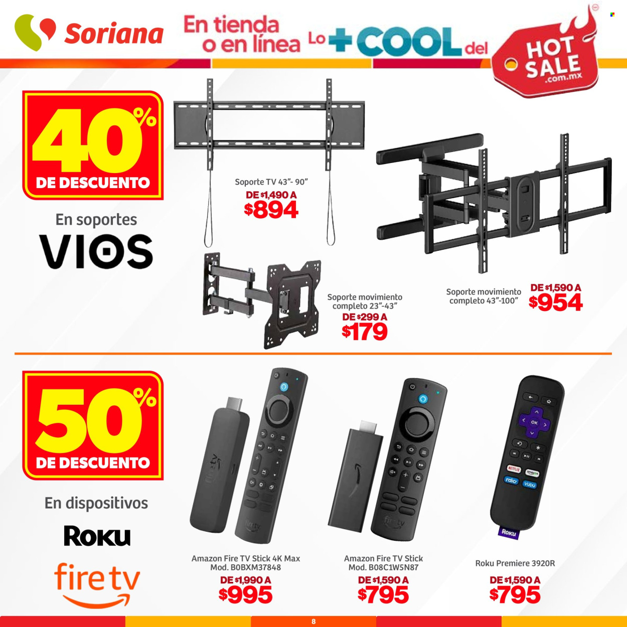 Catálogo Soriana Híper - 26.5.2025 - 3.6.2025. Página 8