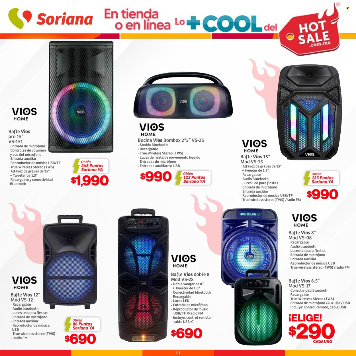 Catálogo Soriana Híper - 26.5.2025 - 3.6.2025. Página 11