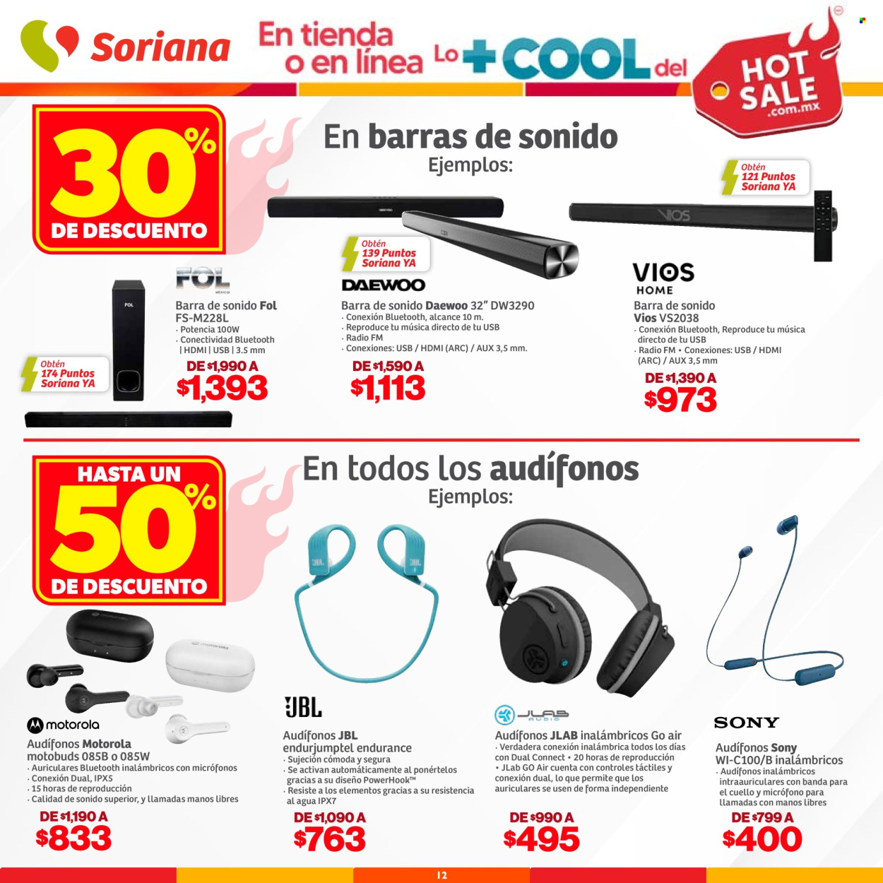 Catálogo Soriana Híper - 26.5.2025 - 3.6.2025. Página 12