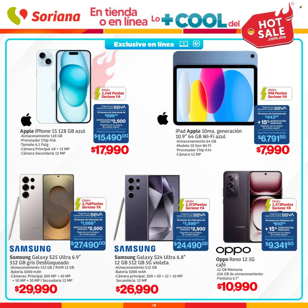 Catálogo Soriana Híper - 26.5.2025 - 3.6.2025. Página 18