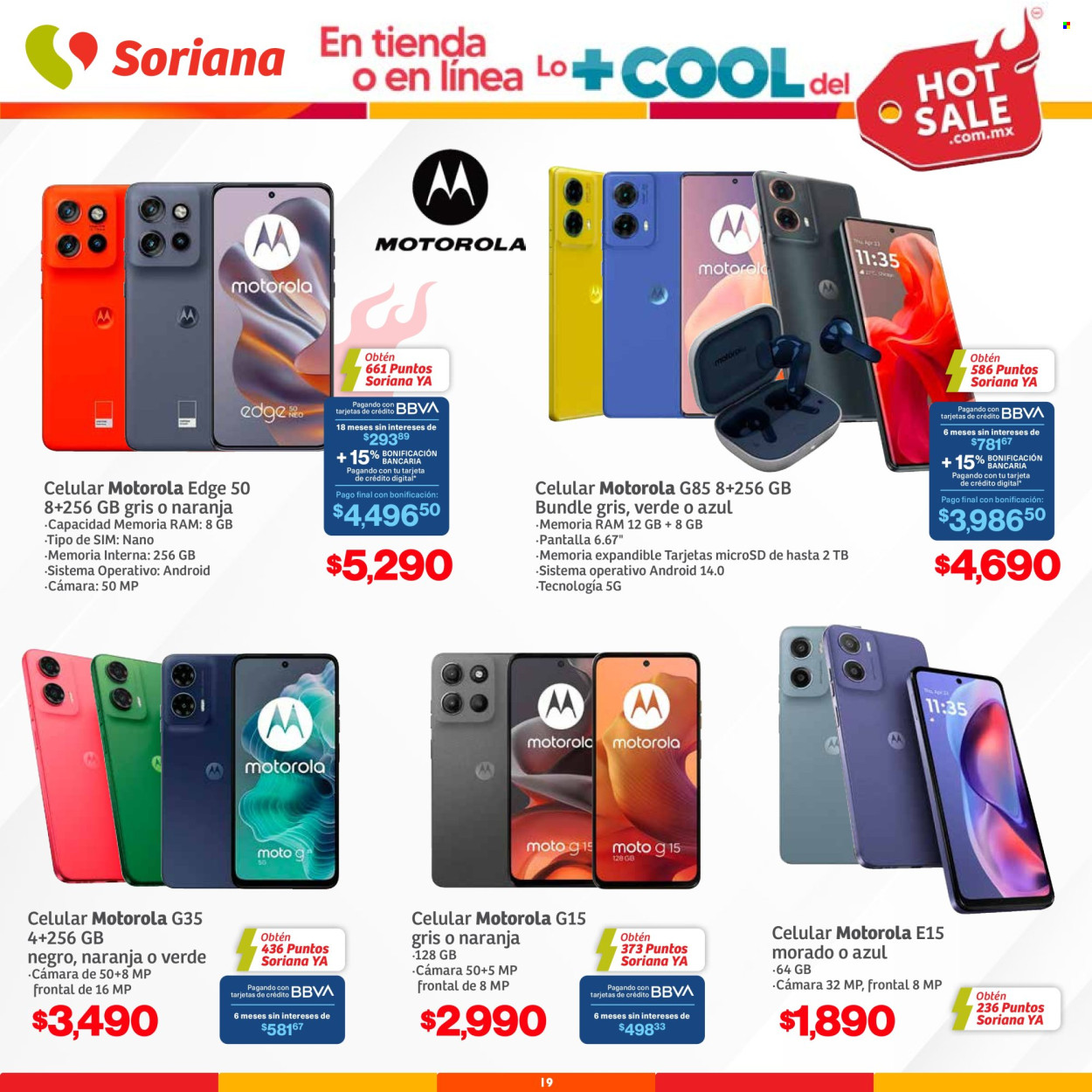 Catálogo Soriana Híper - 26.5.2025 - 3.6.2025. Página 19