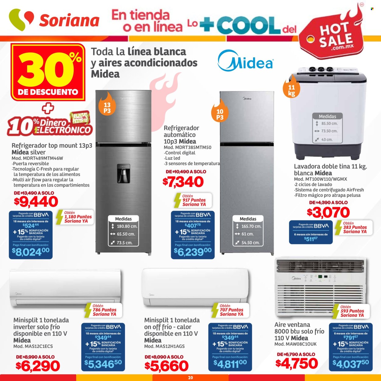 Catálogo Soriana Híper - 26.5.2025 - 3.6.2025. Página 20