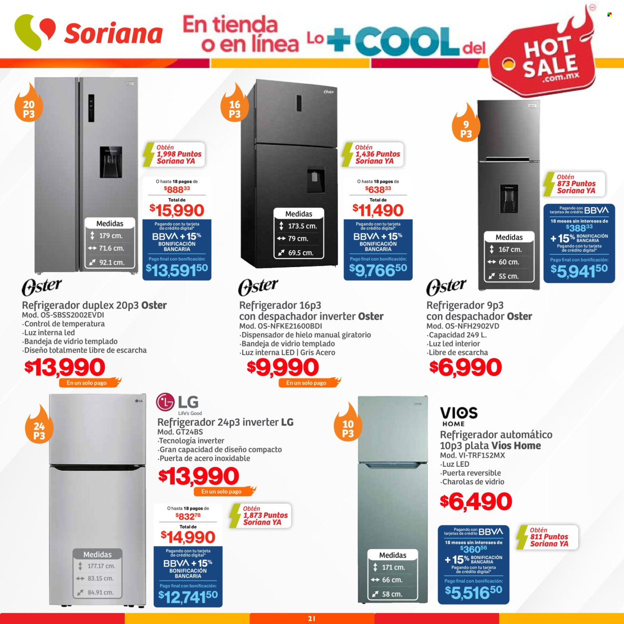 Catálogo Soriana Híper - 26.5.2025 - 3.6.2025. Página 21