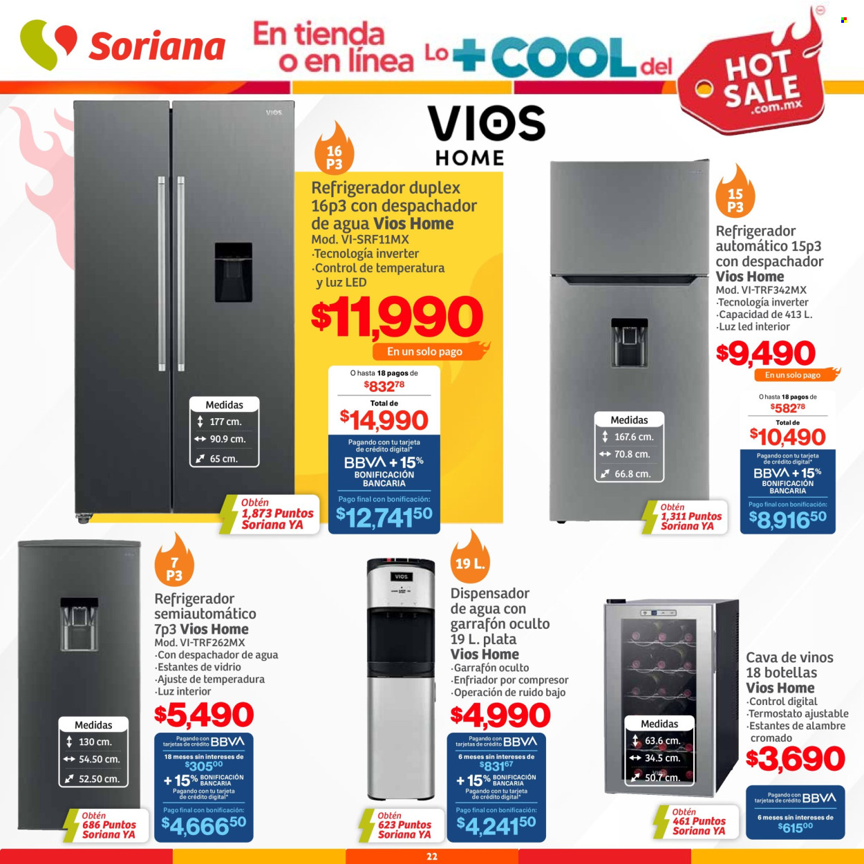 Catálogo Soriana Híper - 26.5.2025 - 3.6.2025. Página 22