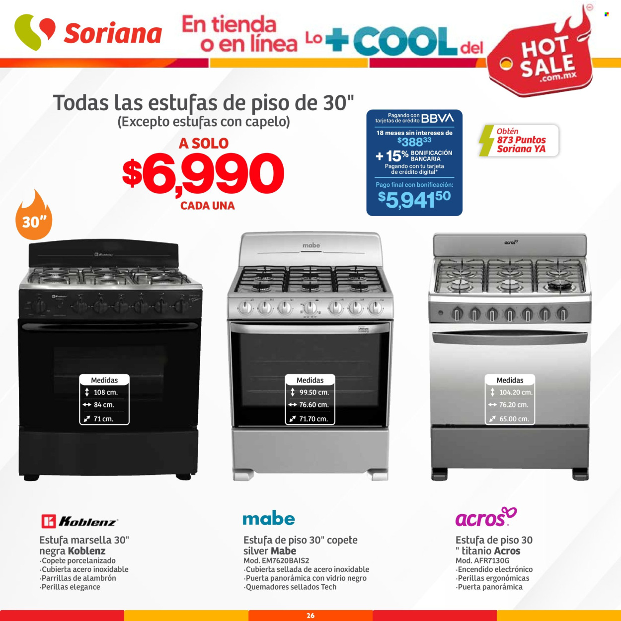 Catálogo Soriana Híper - 26.5.2025 - 3.6.2025. Página 26