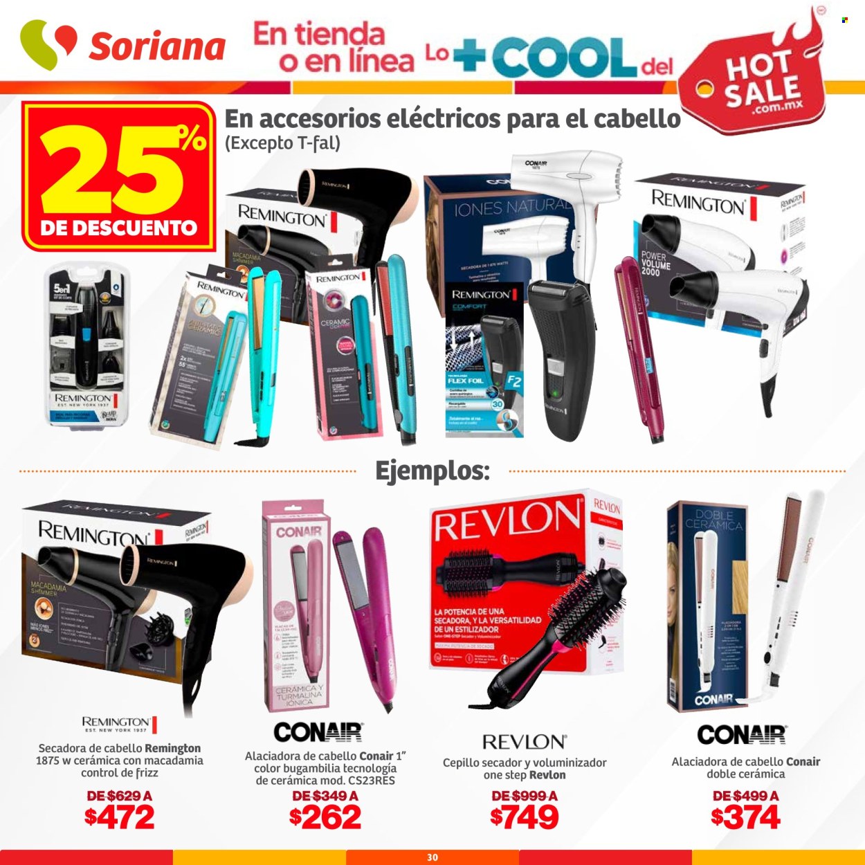 Catálogo Soriana Híper - 26.5.2025 - 3.6.2025. Página 30