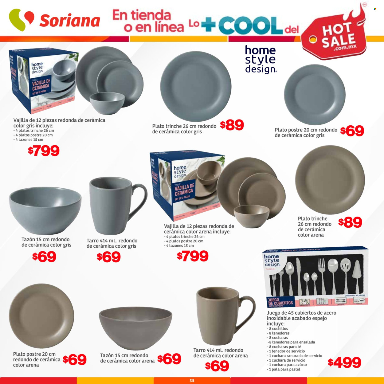 Catálogo Soriana Híper - 26.5.2025 - 3.6.2025. Página 35