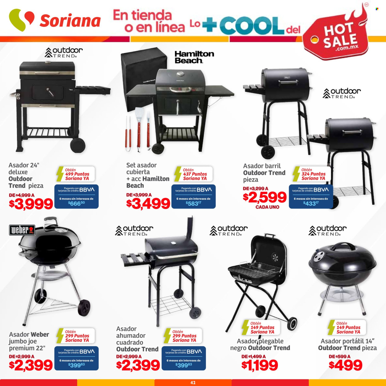 Catálogo Soriana Híper - 26.5.2025 - 3.6.2025. Página 42
