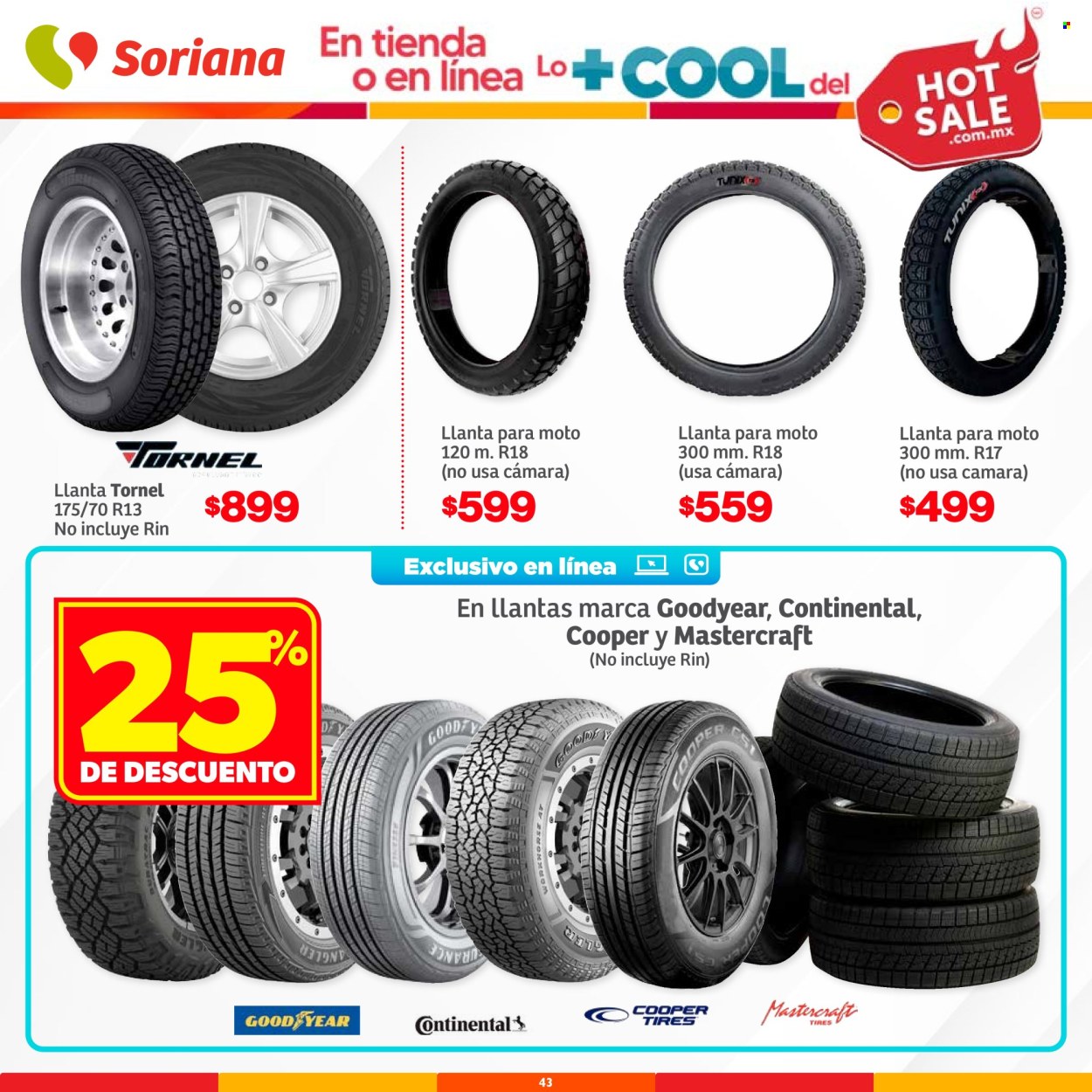 Catálogo Soriana Híper - 26.5.2025 - 3.6.2025. Página 43