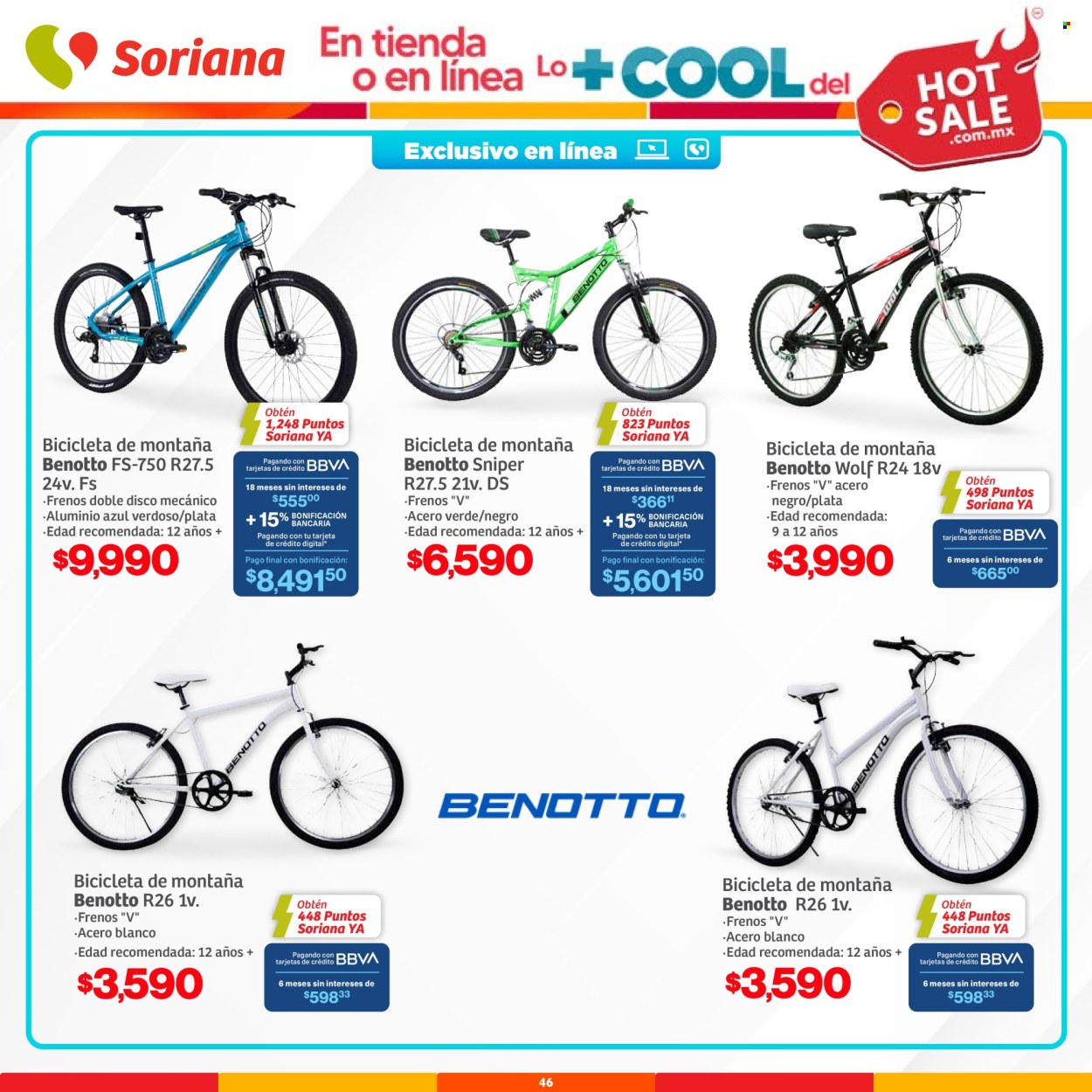 Catálogo Soriana Híper - 26.5.2025 - 3.6.2025. Página 46