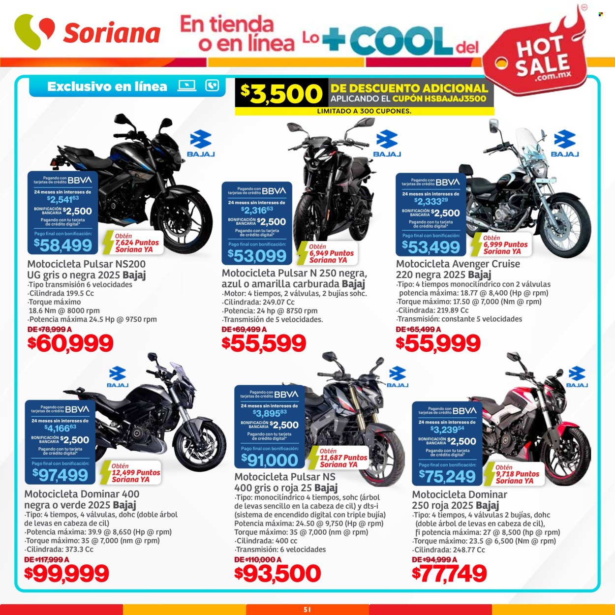 Catálogo Soriana Híper - 26.5.2025 - 3.6.2025. Página 51