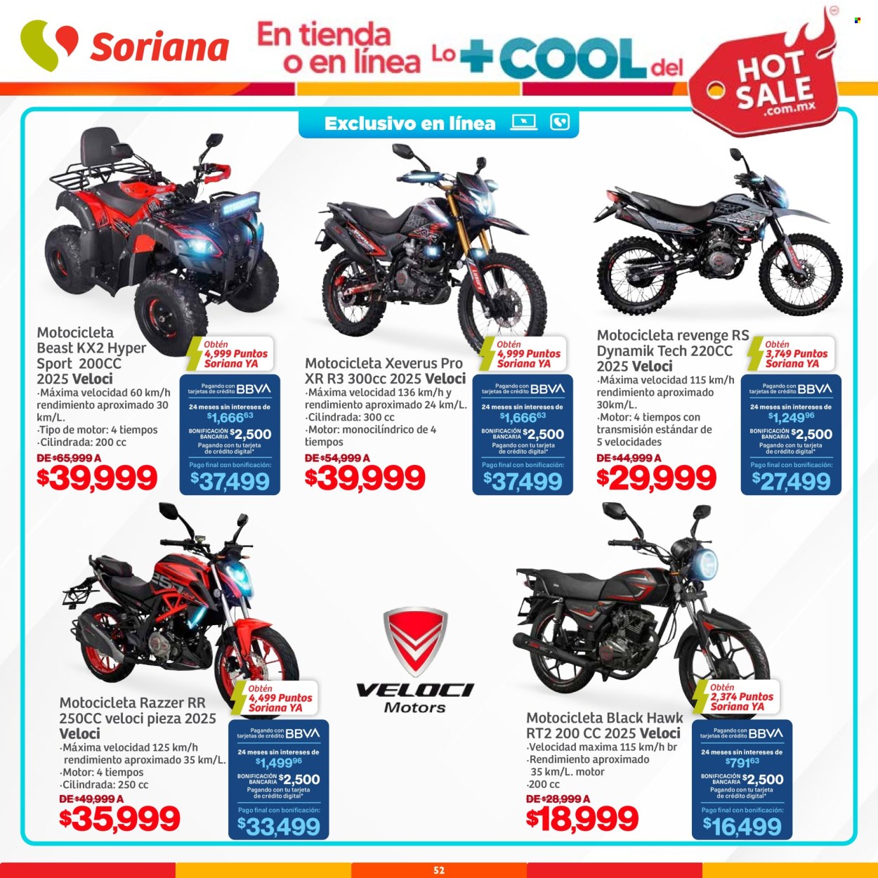 Catálogo Soriana Híper - 26.5.2025 - 3.6.2025. Página 52