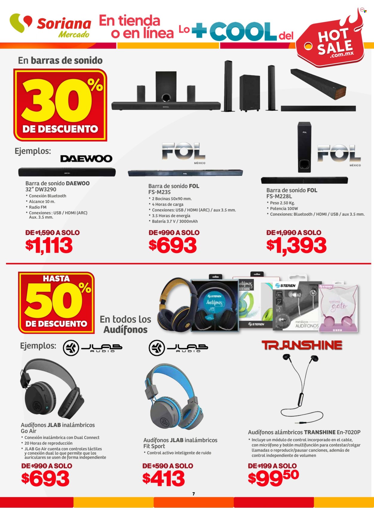 Catálogo Soriana Mercado - 26.5.2025 - 3.6.2025. Página 7