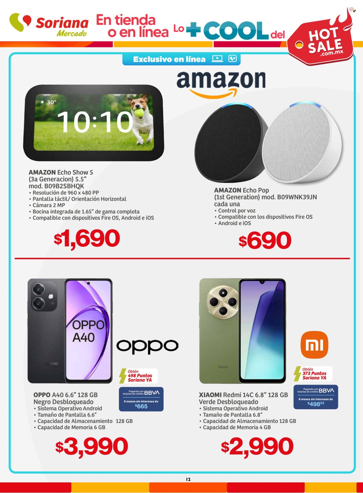 Catálogo Soriana Mercado - 26.5.2025 - 3.6.2025. Página 12