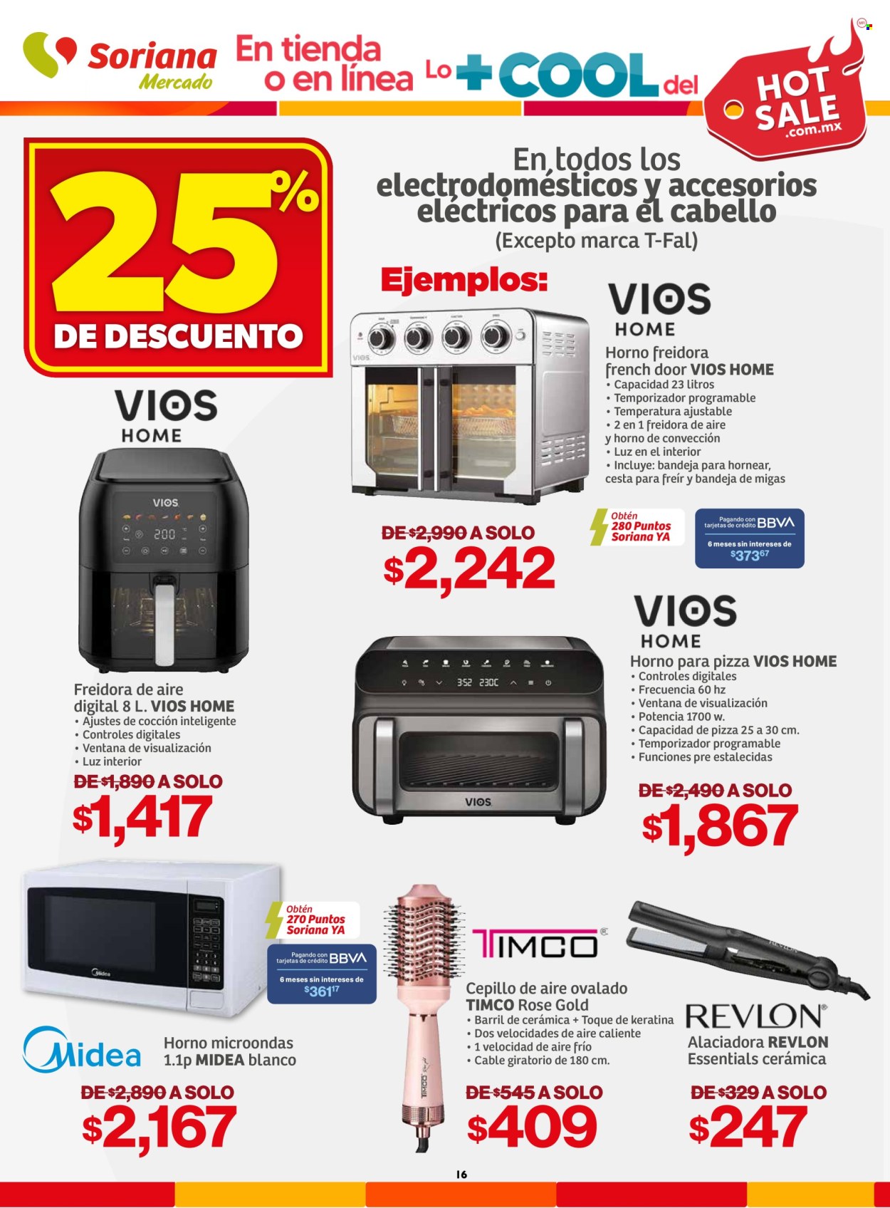 Catálogo Soriana Mercado - 26.5.2025 - 3.6.2025. Página 16