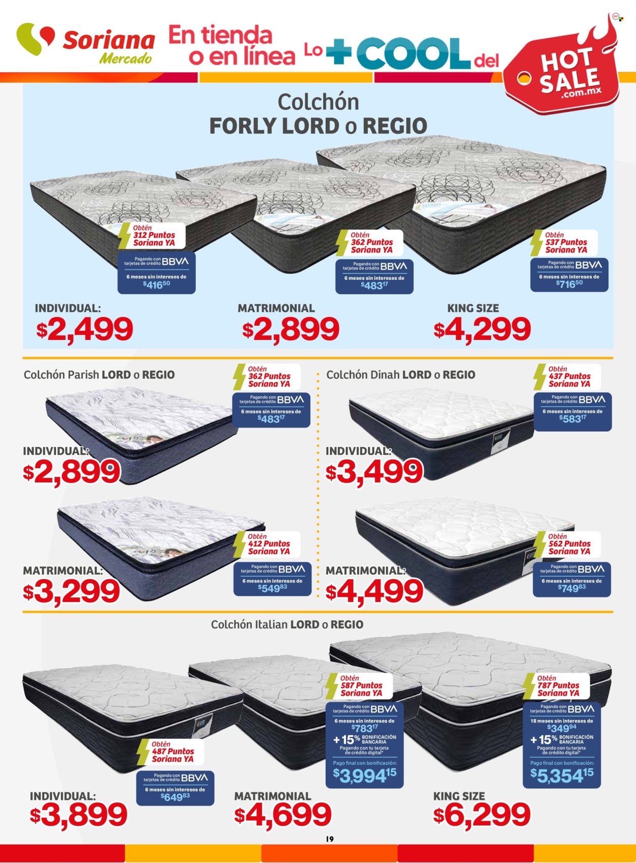 Catálogo Soriana Mercado - 26.5.2025 - 3.6.2025. Página 19