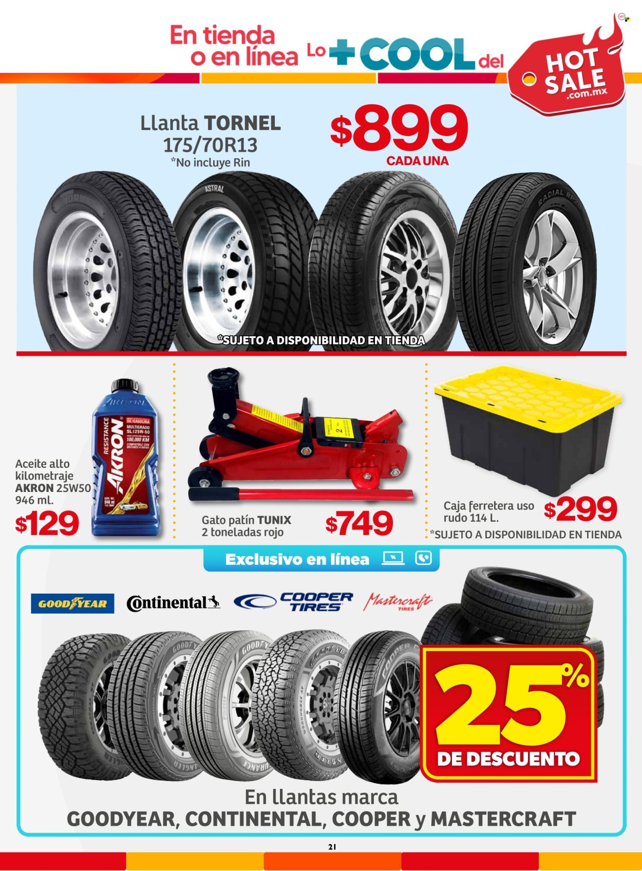 Catálogo Soriana Mercado - 26.5.2025 - 3.6.2025. Página 21