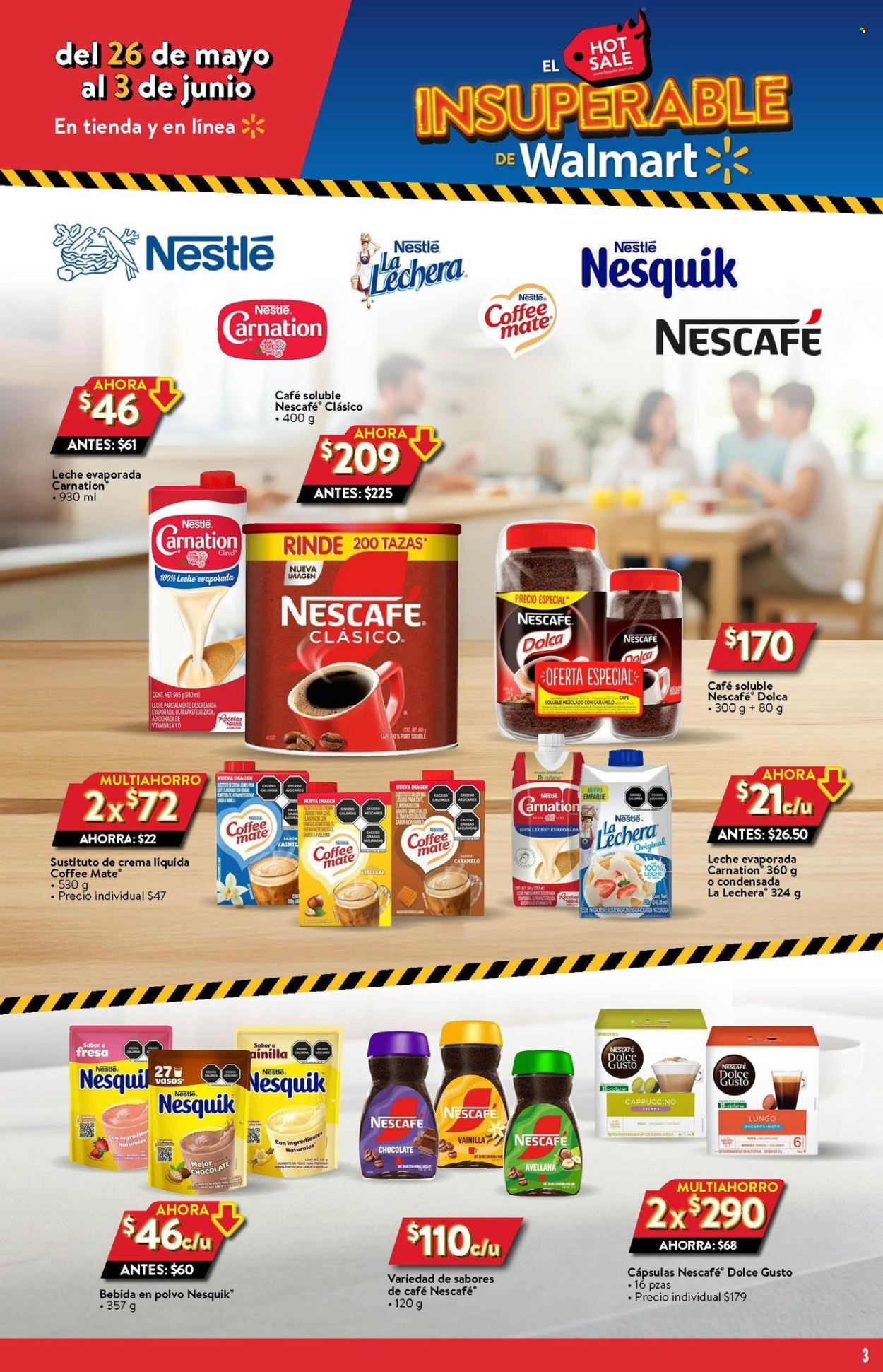 Catálogo Walmart - 26.5.2025 - 3.6.2025. Página 3
