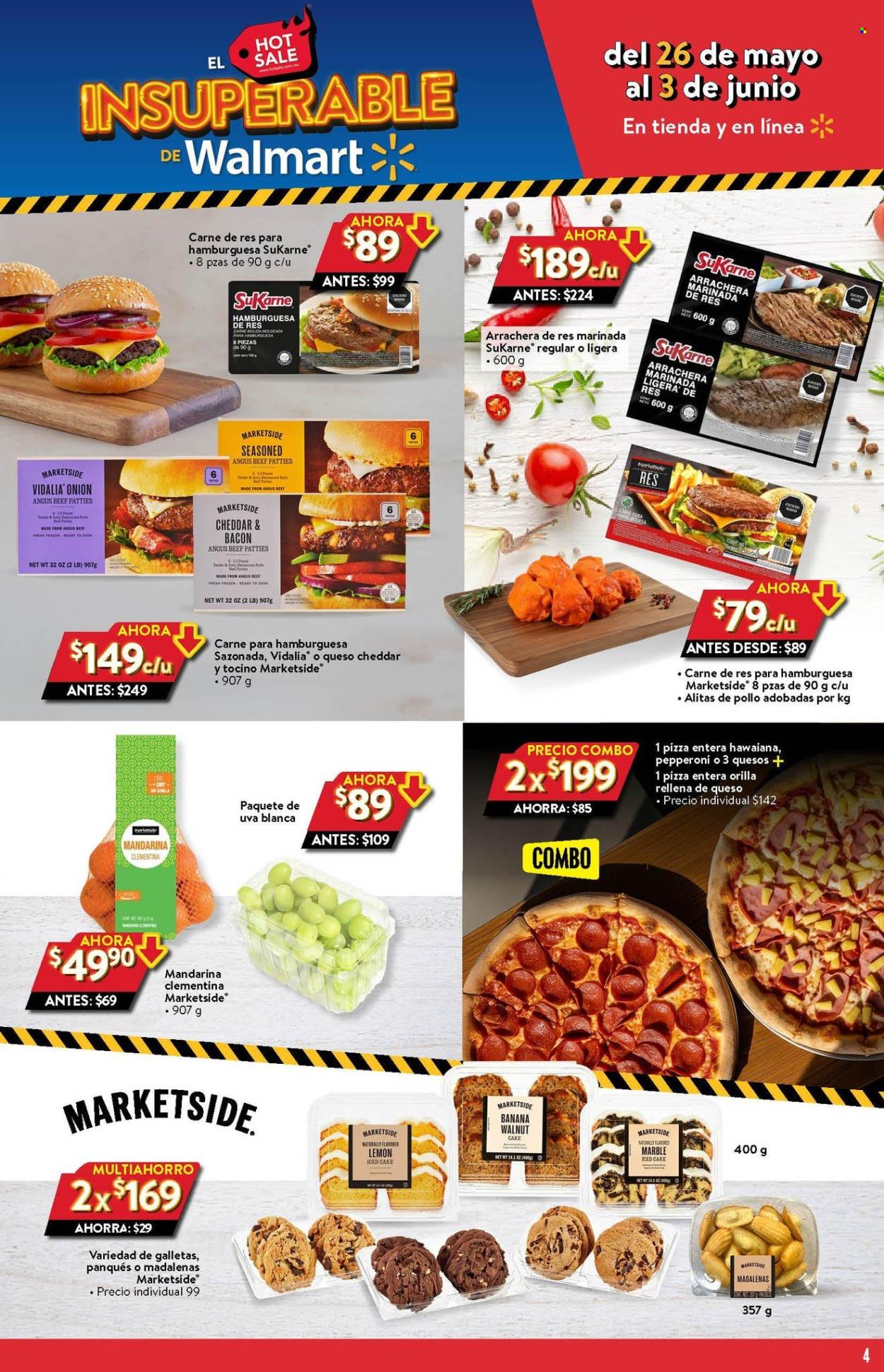 Catálogo Walmart - 26.5.2025 - 3.6.2025. Página 4