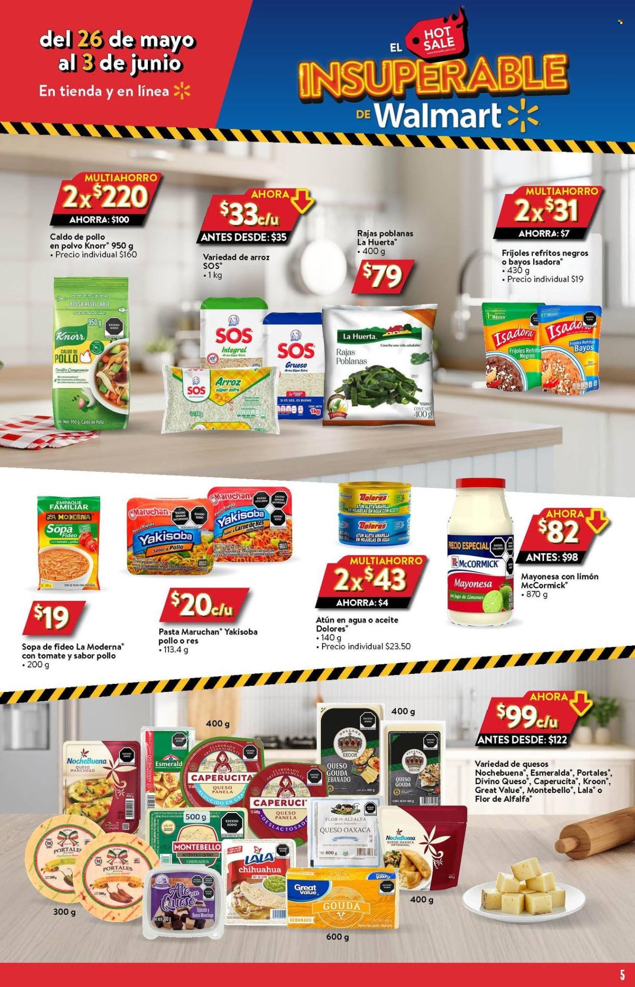 Catálogo Walmart - 26.5.2025 - 3.6.2025. Página 5