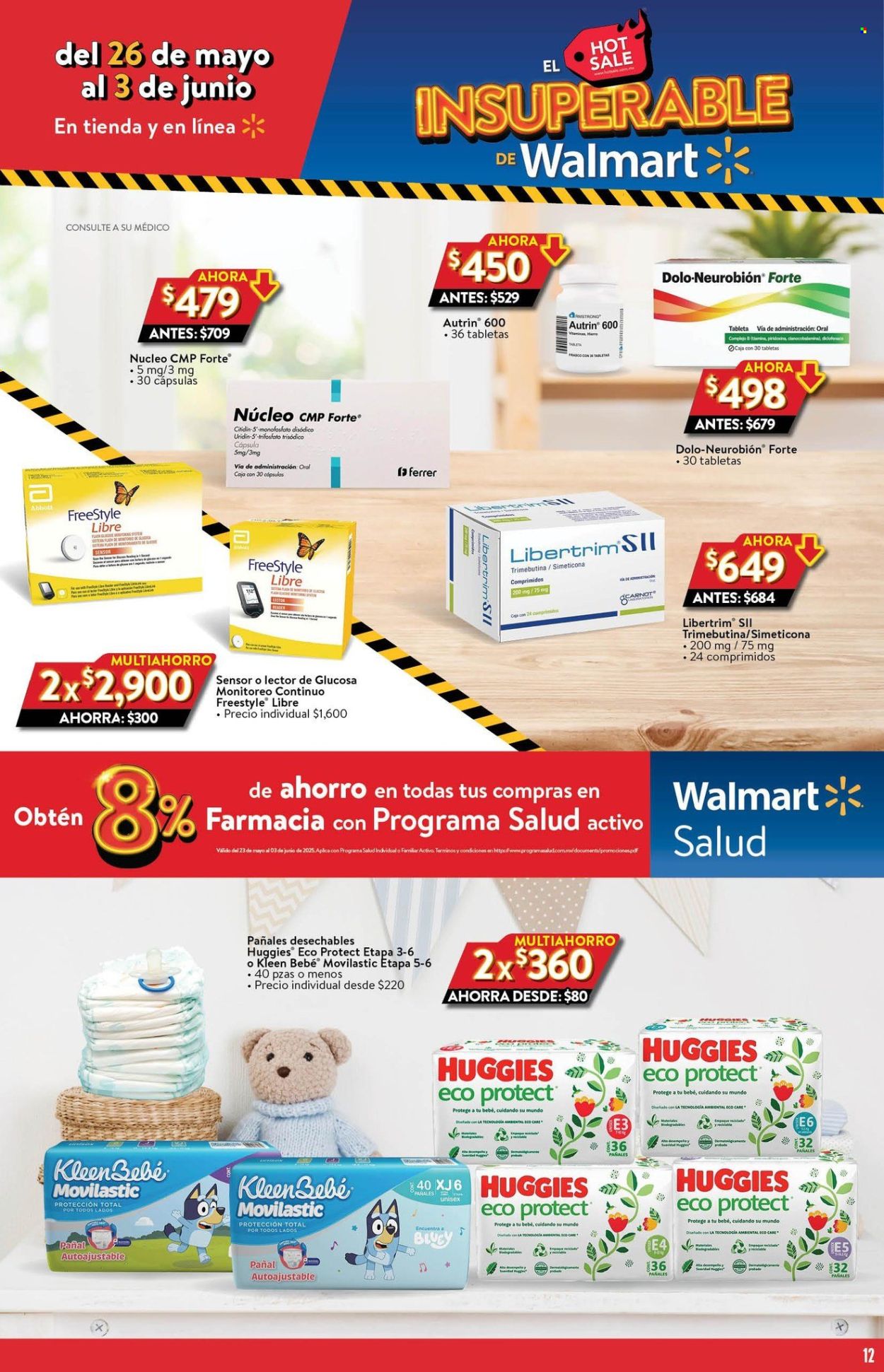 Catálogo Walmart - 26.5.2025 - 3.6.2025. Página 10