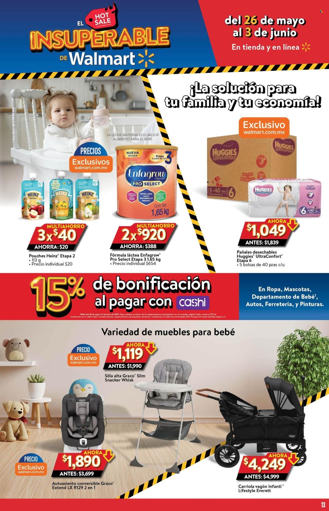 Catálogo Walmart - 26.5.2025 - 3.6.2025. Página 12
