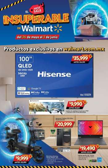 Folleto actual Walmart - 26.5.2025 - 3.6.2025.
