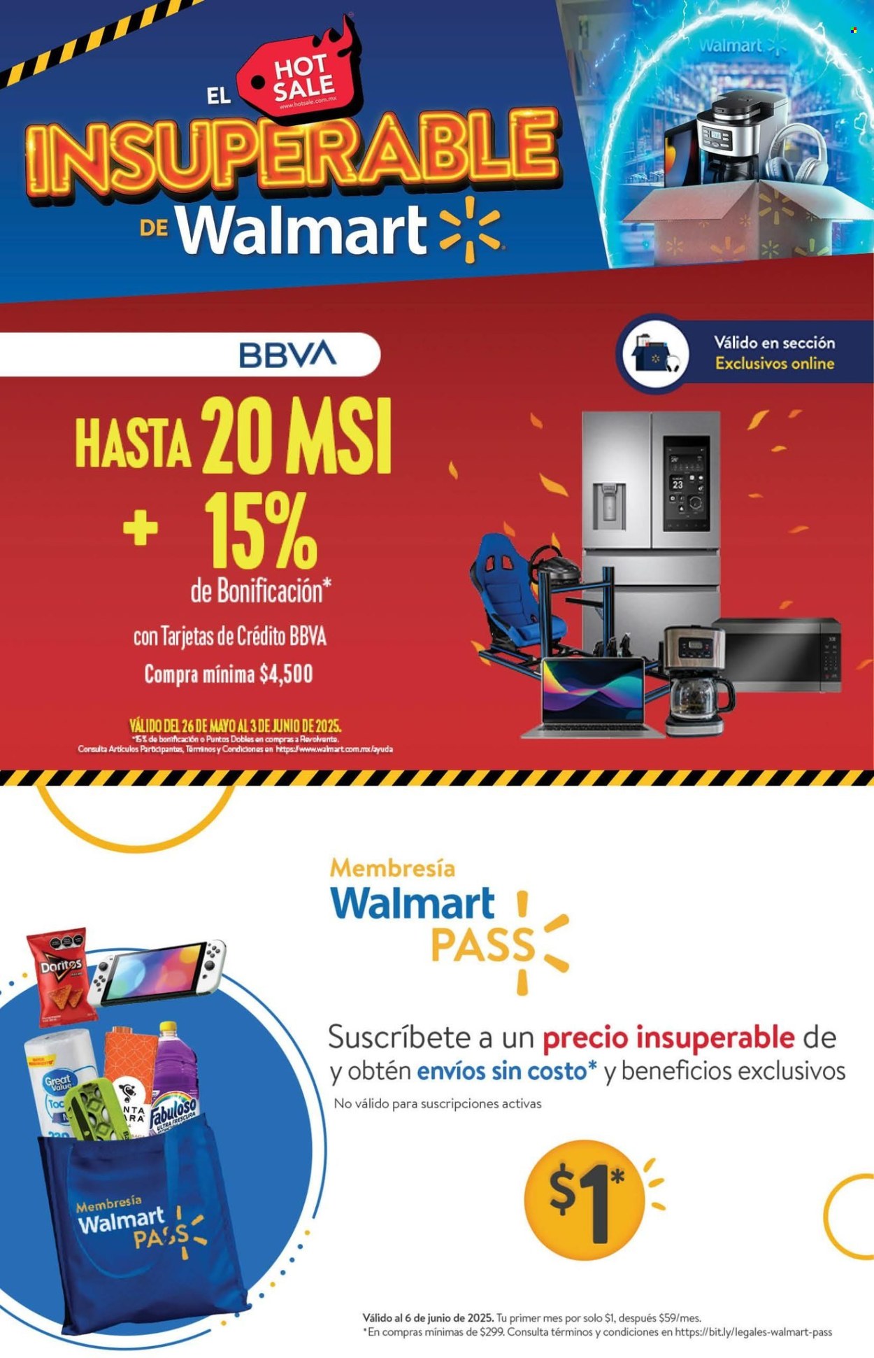 Catálogo Walmart - 26.5.2025 - 3.6.2025. Página 2