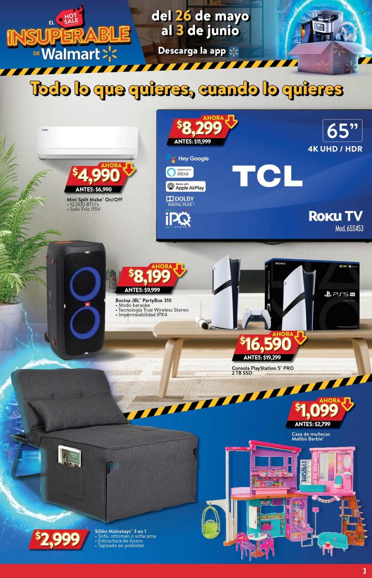 Catálogo Walmart - 26.5.2025 - 3.6.2025. Página 3