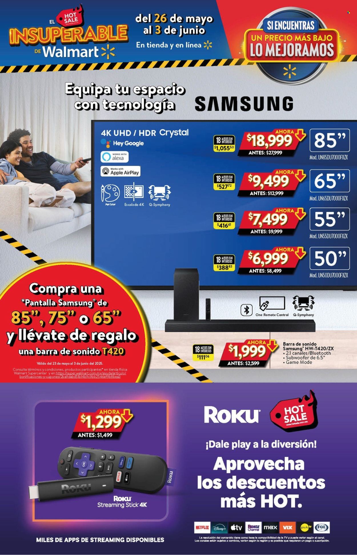 Catálogo Walmart - 26.5.2025 - 3.6.2025. Página 2