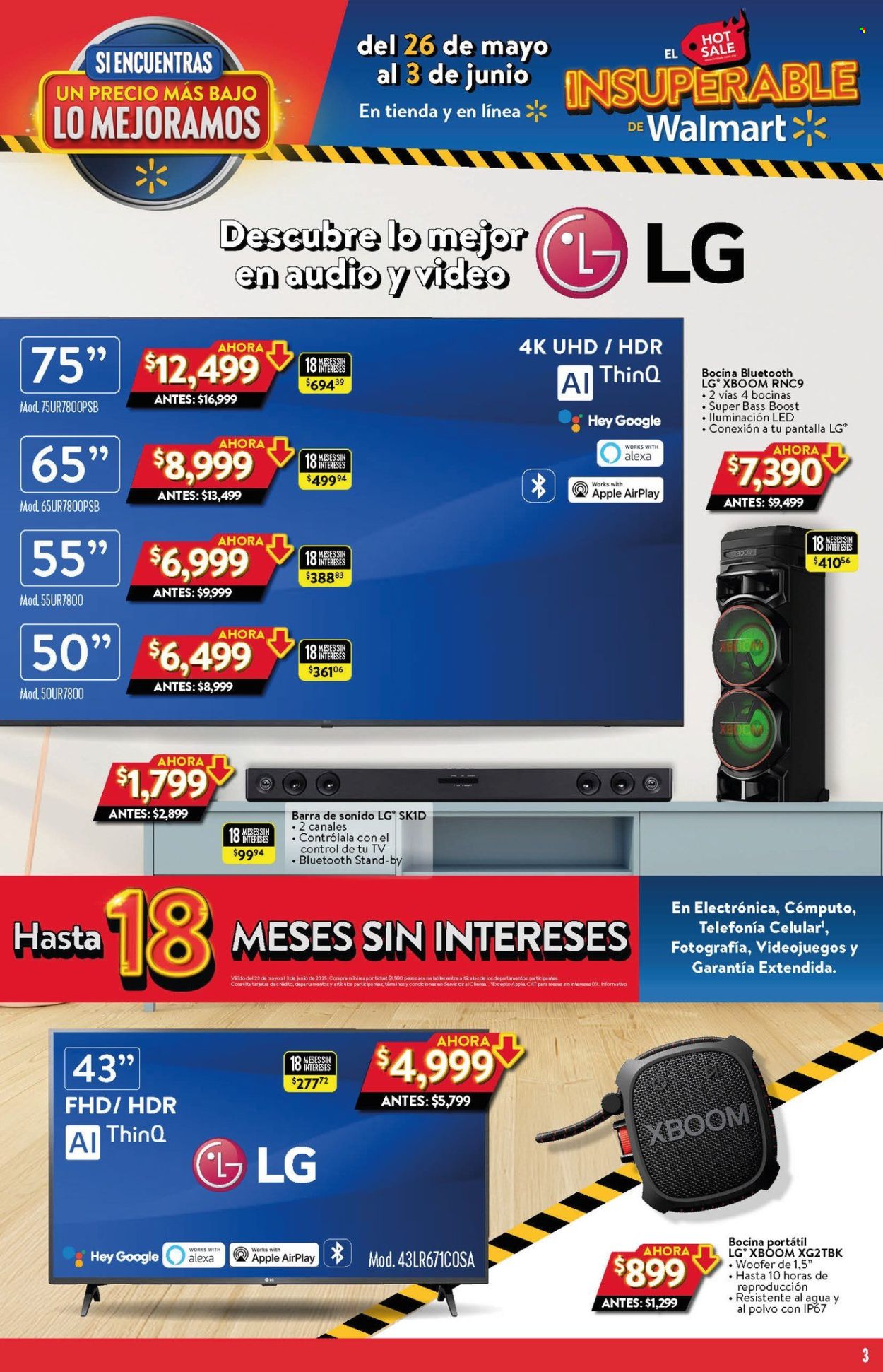 Catálogo Walmart - 26.5.2025 - 3.6.2025. Página 3