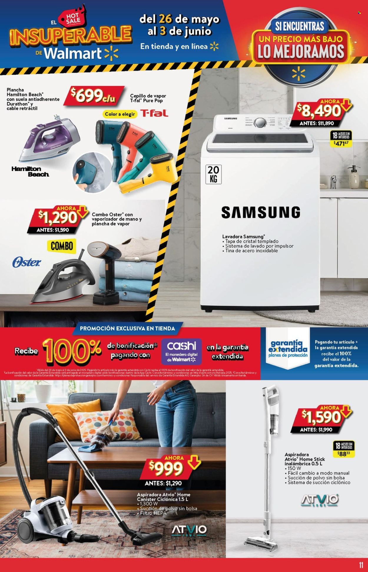 Catálogo Walmart - 26.5.2025 - 3.6.2025. Página 11
