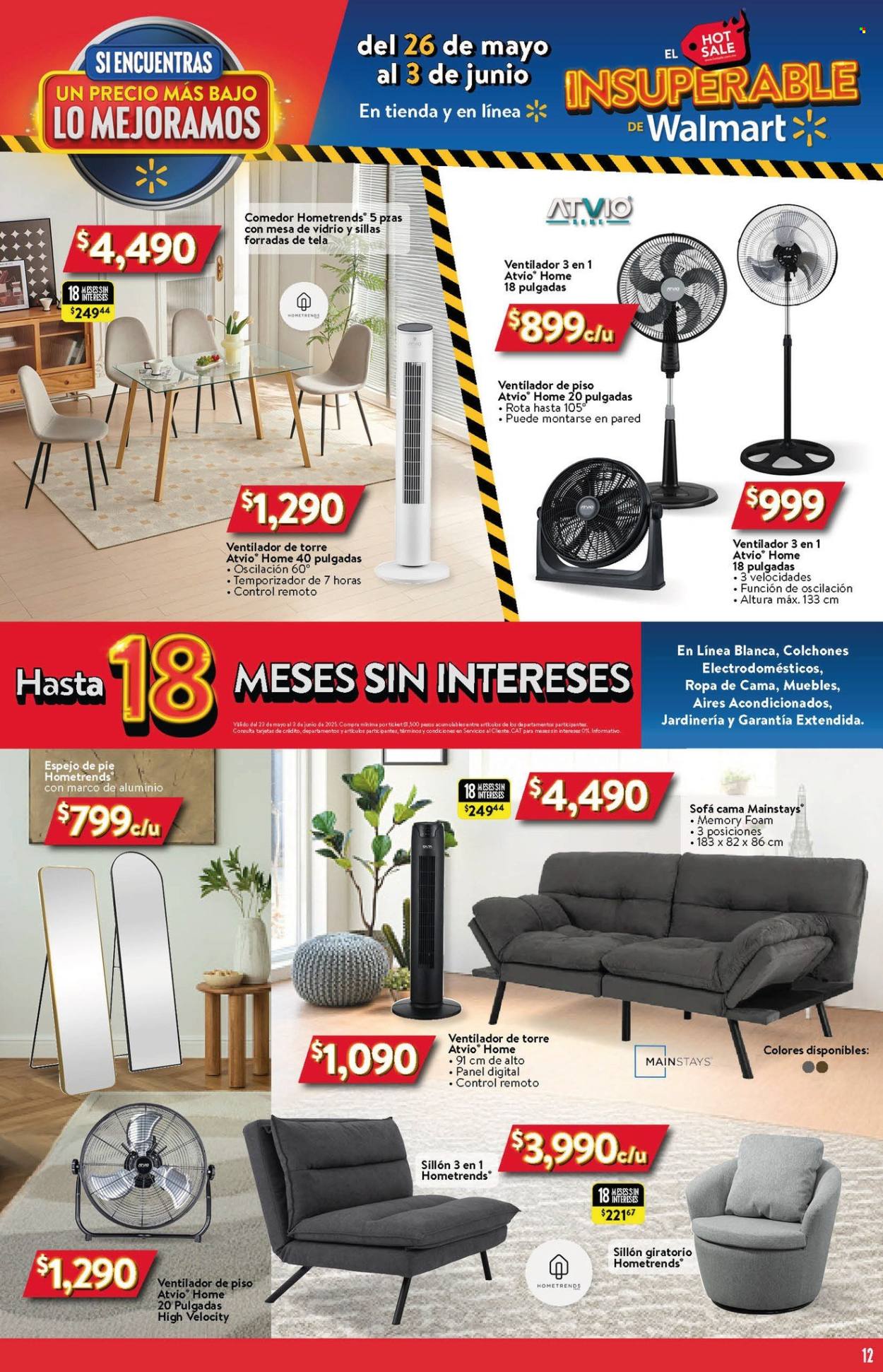 Catálogo Walmart - 26.5.2025 - 3.6.2025. Página 12