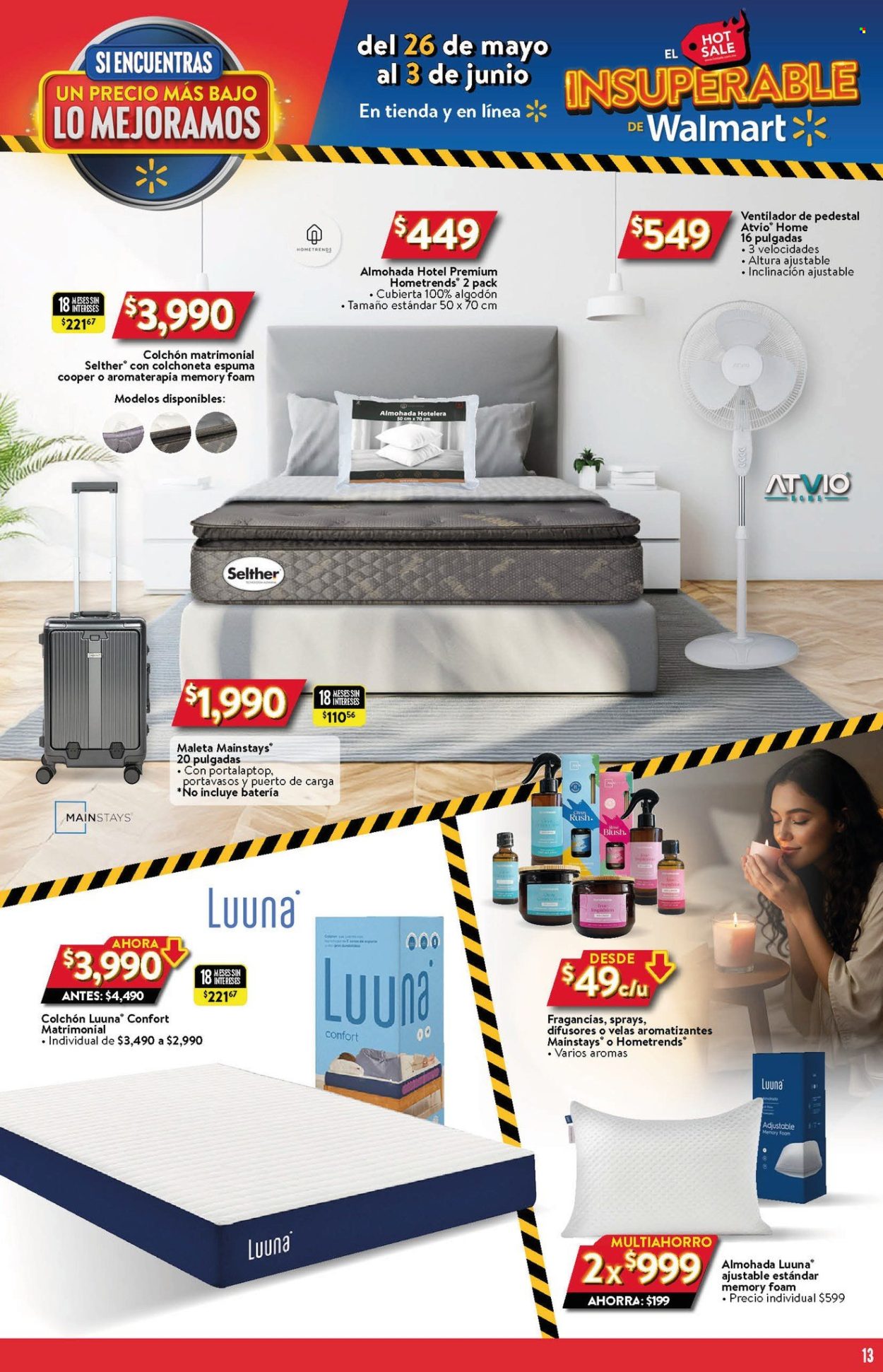 Catálogo Walmart - 26.5.2025 - 3.6.2025. Página 13