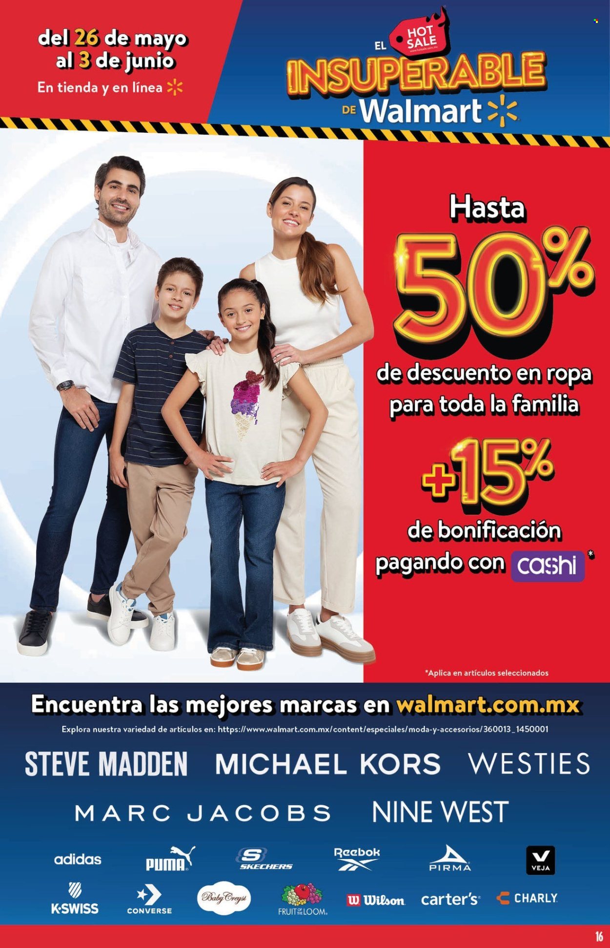 Catálogo Walmart - 26.5.2025 - 3.6.2025. Página 16