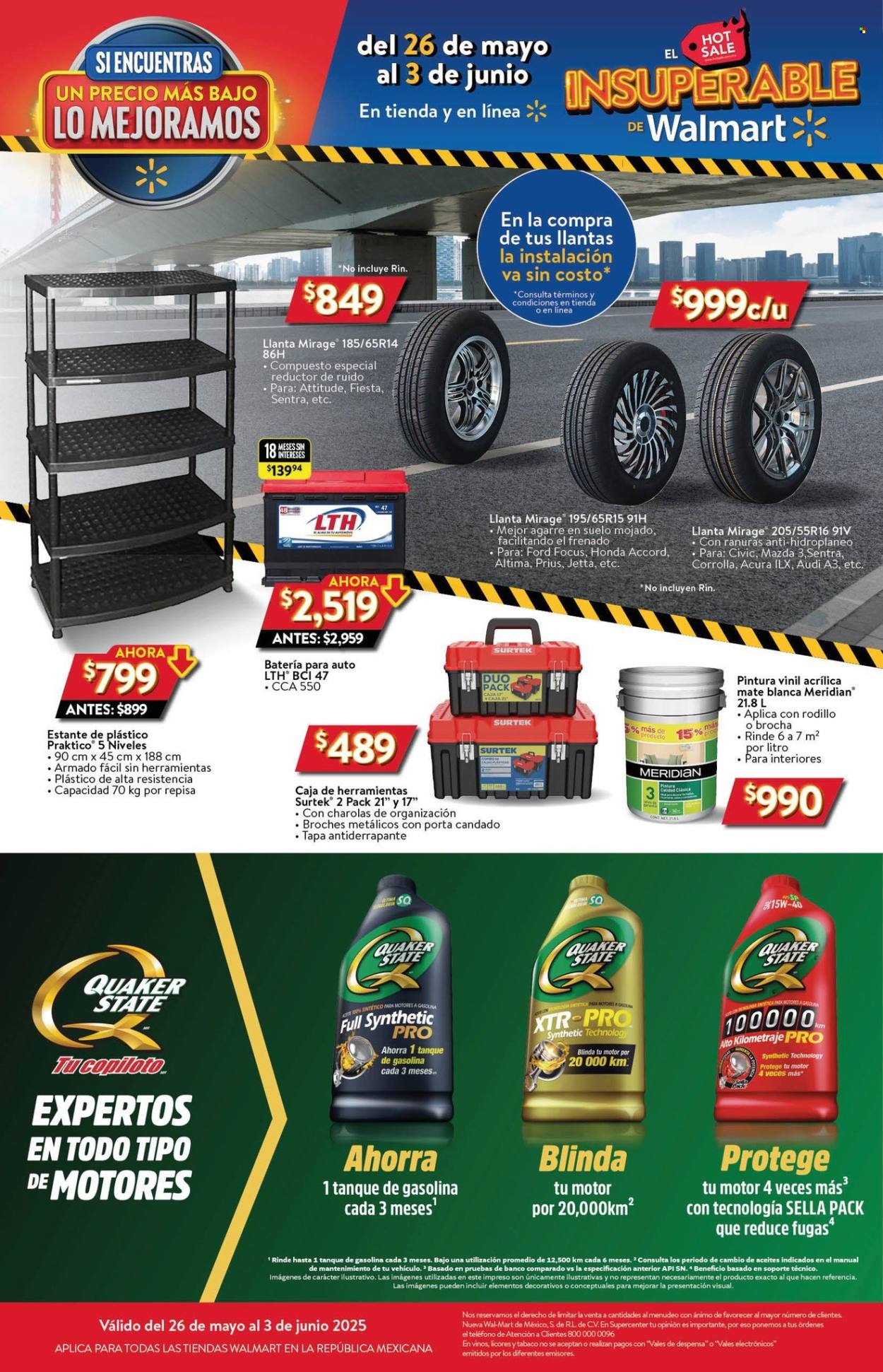Catálogo Walmart - 26.5.2025 - 3.6.2025. Página 18