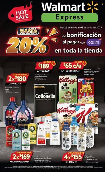 Catálogo Walmart Express - 26.5.2025 - 3.6.2025. Página 1