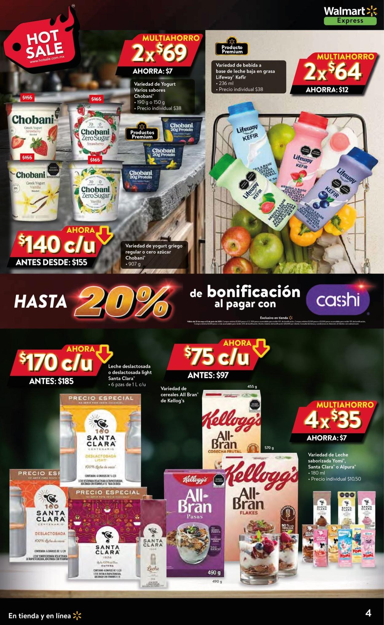 Catálogo Walmart Express - 26.5.2025 - 3.6.2025. Página 4