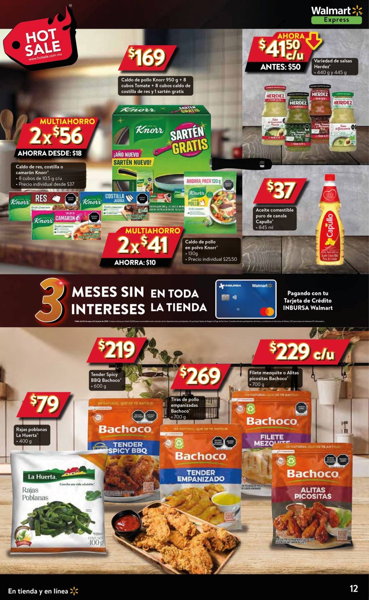 Catálogo Walmart Express - 26.5.2025 - 3.6.2025. Página 12