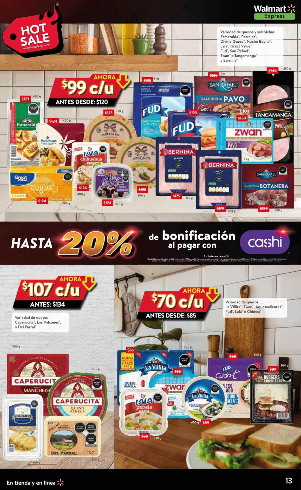 Catálogo Walmart Express - 26.5.2025 - 3.6.2025. Página 13