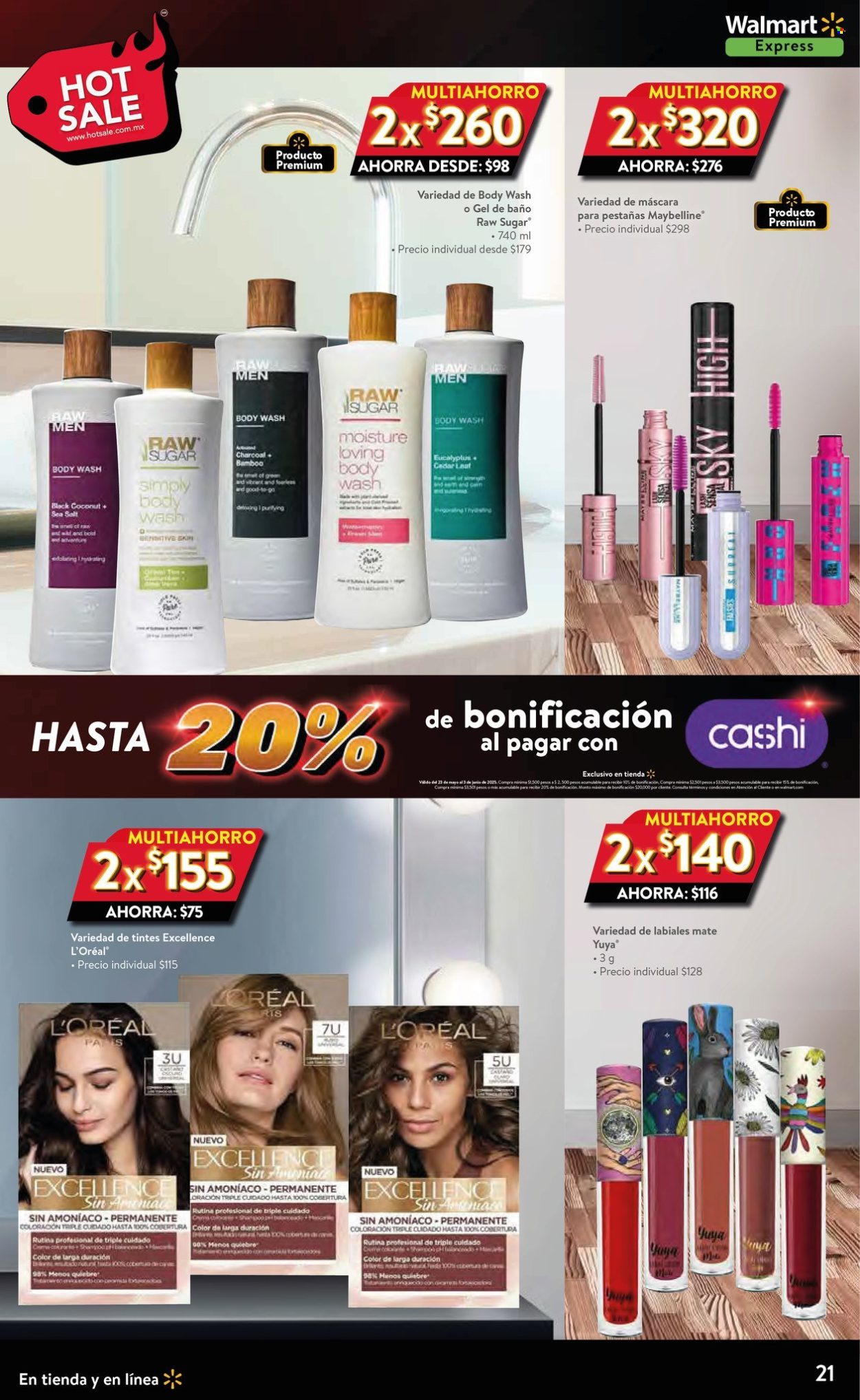Catálogo Walmart Express - 26.5.2025 - 3.6.2025. Página 21