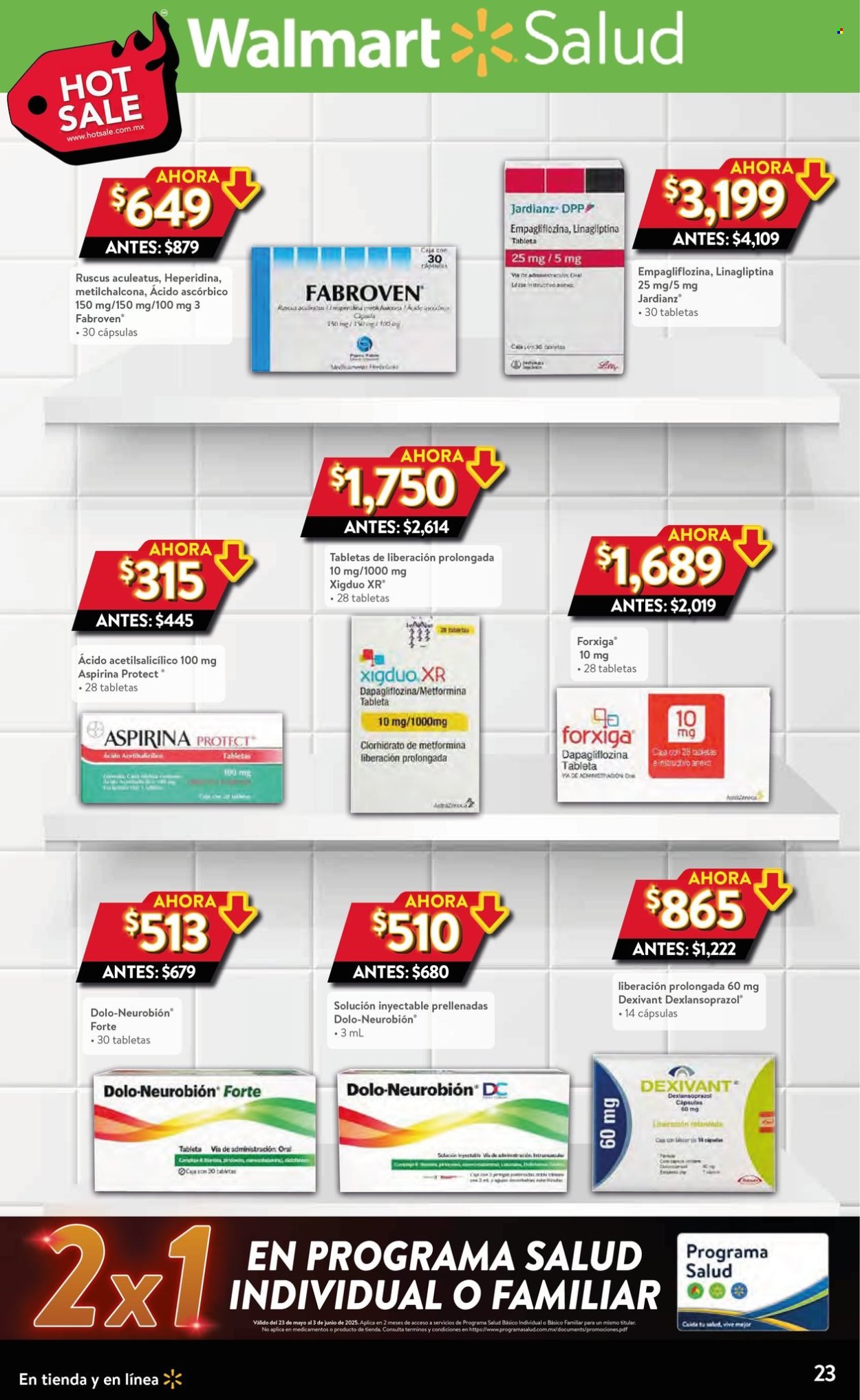 Catálogo Walmart Express - 26.5.2025 - 3.6.2025. Página 23