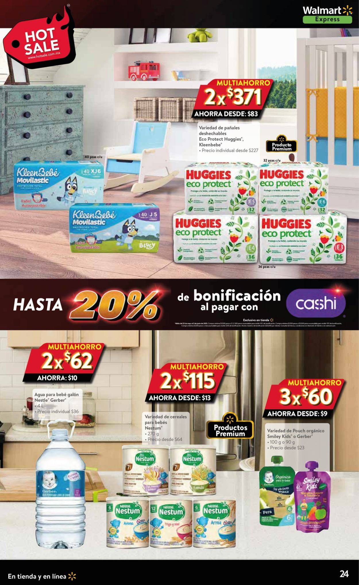 Catálogo Walmart Express - 26.5.2025 - 3.6.2025. Página 24