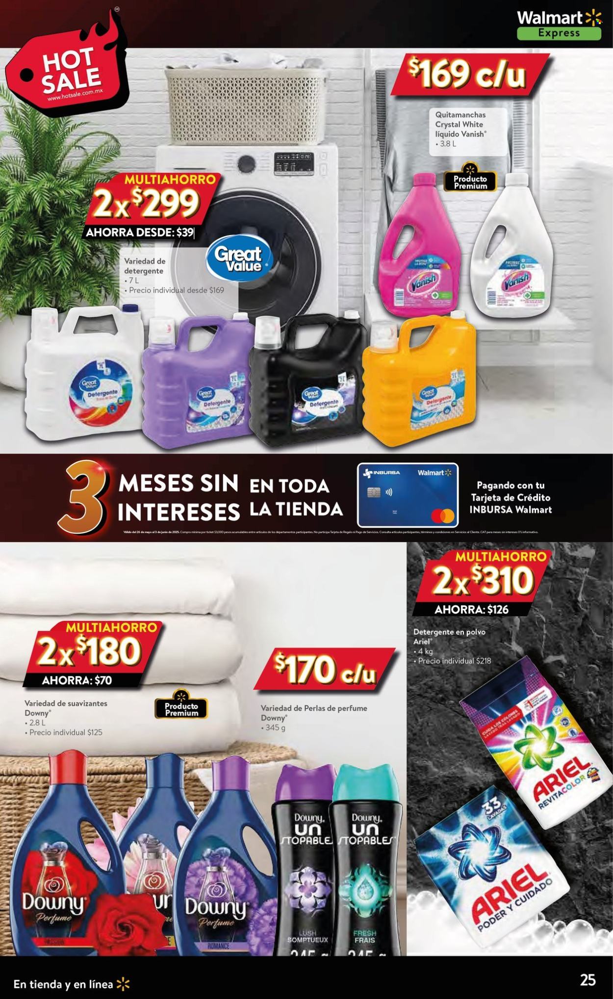 Catálogo Walmart Express - 26.5.2025 - 3.6.2025. Página 25