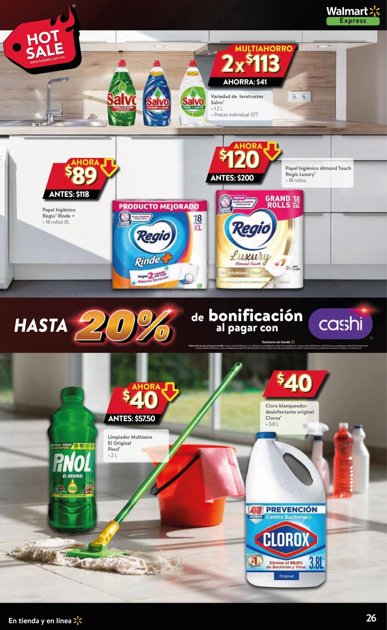 Catálogo Walmart Express - 26.5.2025 - 3.6.2025. Página 26